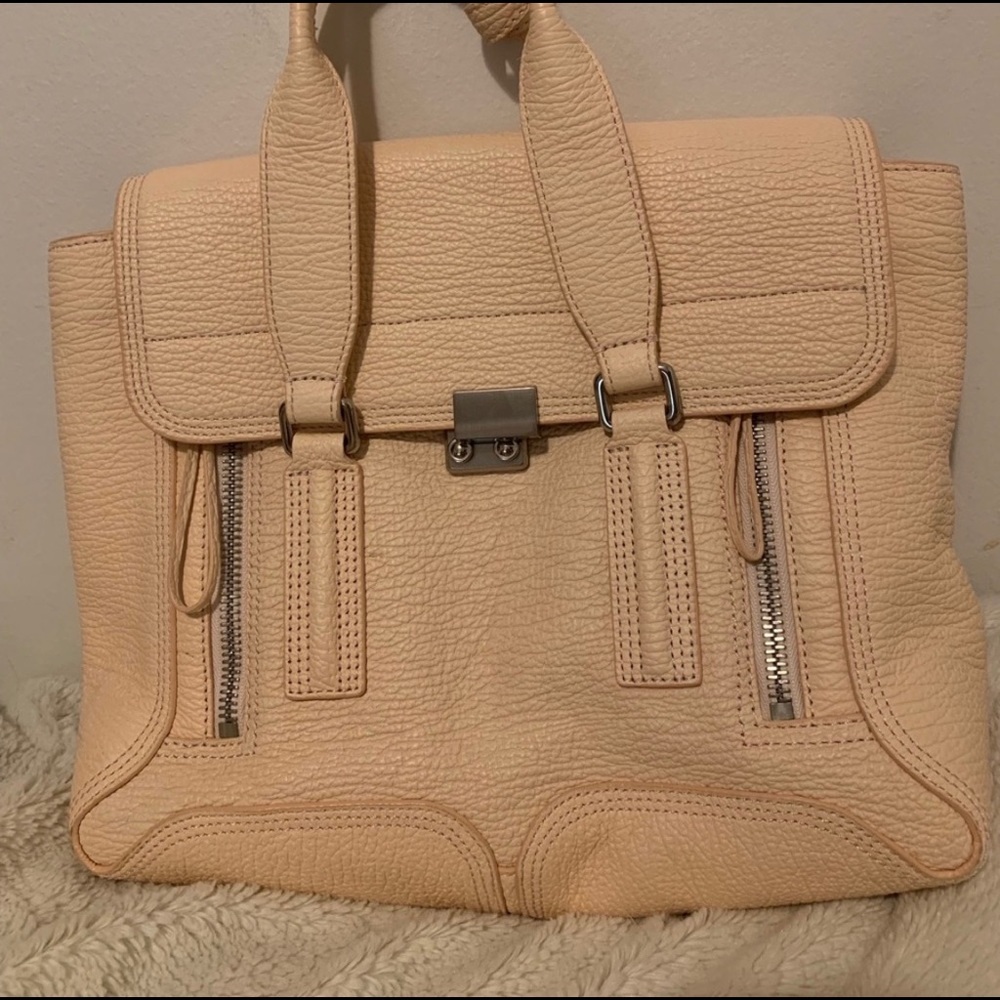 3.1 Phillip Lim Pashli Medium Leather Satchel
